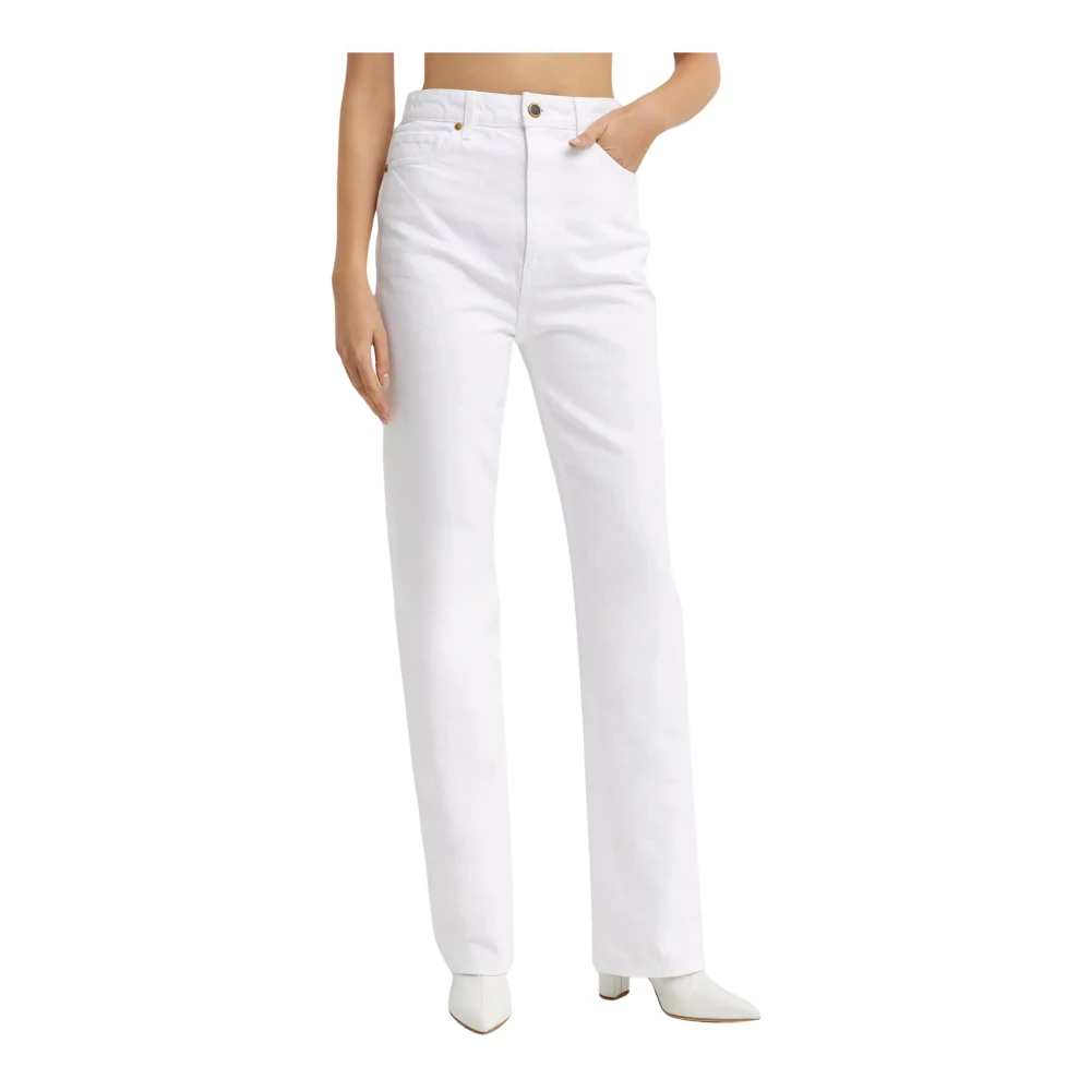 Jeans > Straight Jeans - - Khaite - Modalova