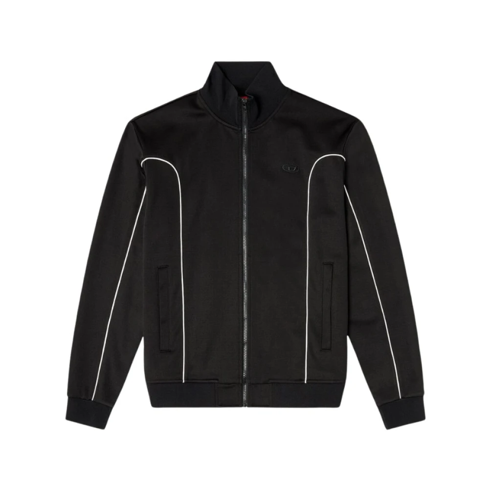 Diesel Uomo Nero - Track Jacket - Jackets - S
