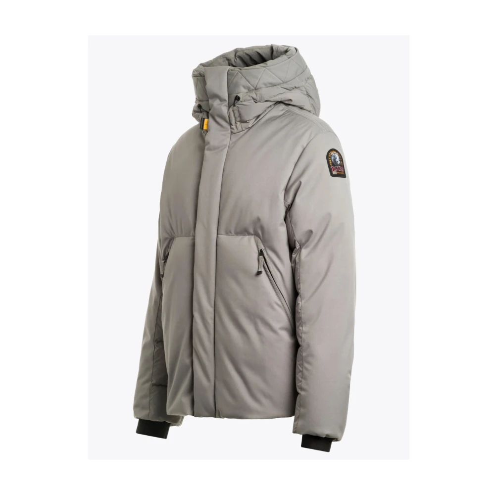 Parajumpers Gewatteerde Koyo Jassen in Taupe Beige Heren