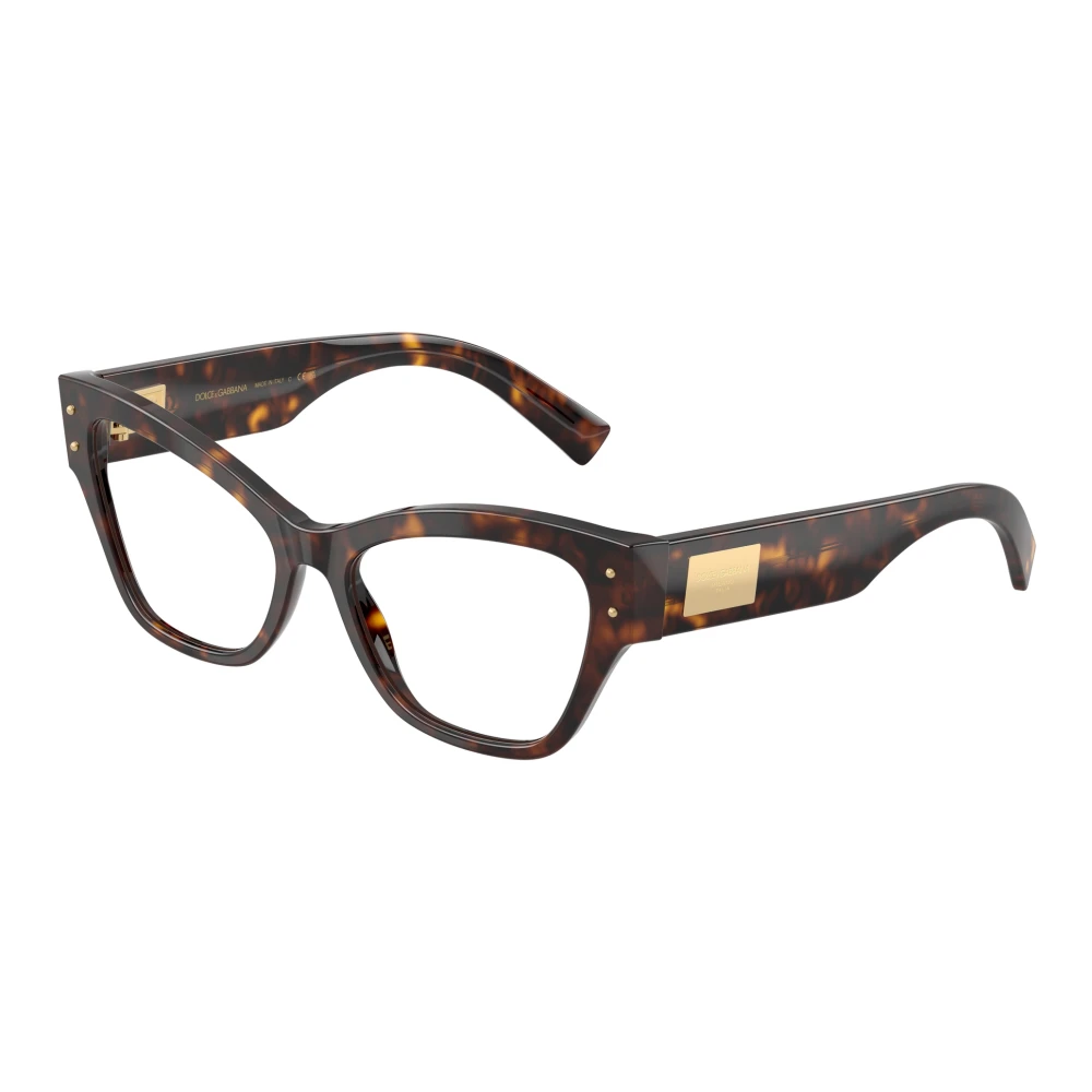 Dolce & Gabbana Women's Brown Fashion Glasses Dg3404 In Blue - Glasses - 52 Mm - Accessories