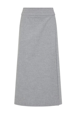 jupe-elegante-grise-aw25