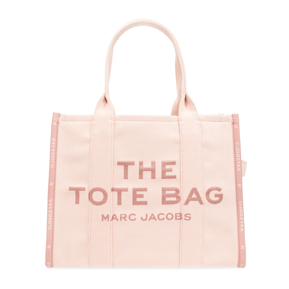 Marc Jacobs Grote 'The Tote Bag' Shopper Tas Pink Dames