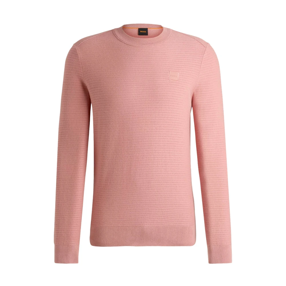 Boss Black Anion Sweatshirt 10250976 01 Pink Heren