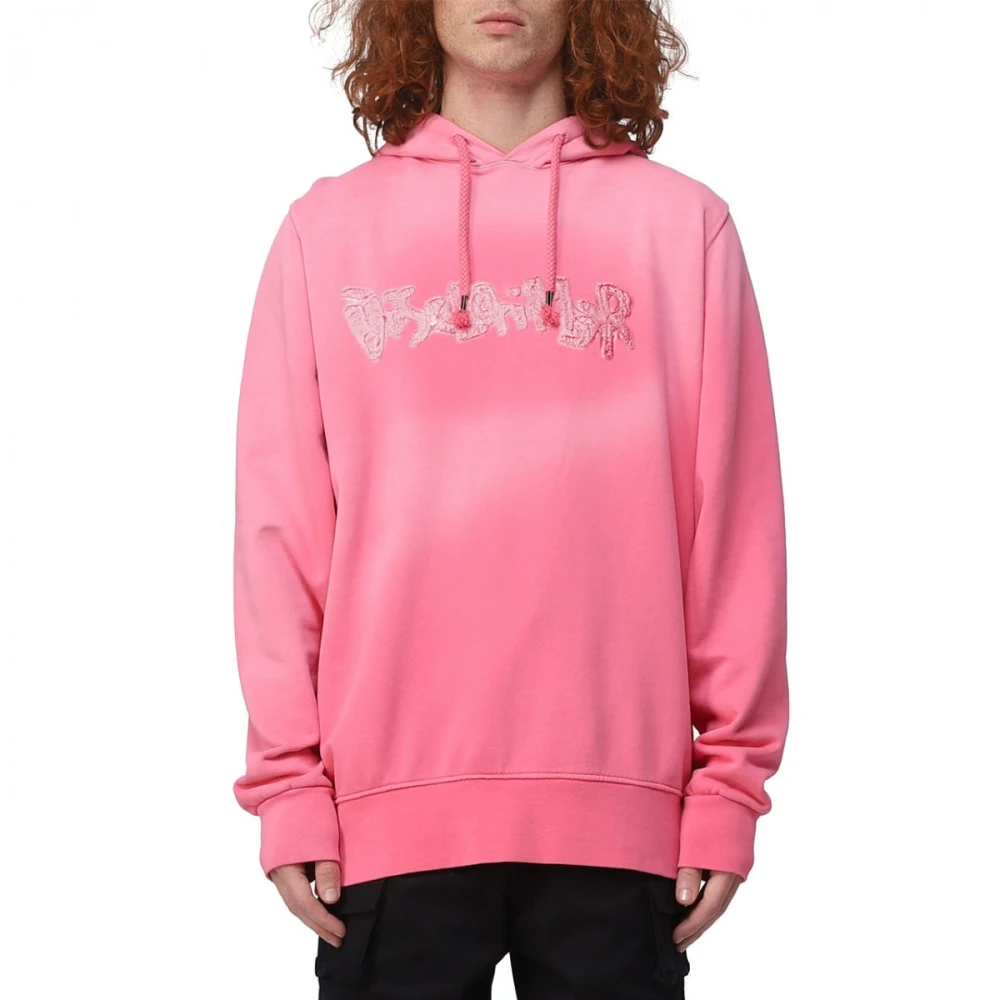 Disclaimer Sweatshirts Pink Heren