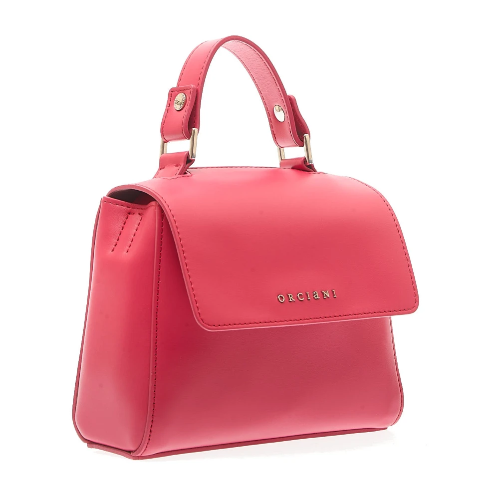 Orciani Rosa Handtas Sveva XSpellame Libertypelle Pink Dames