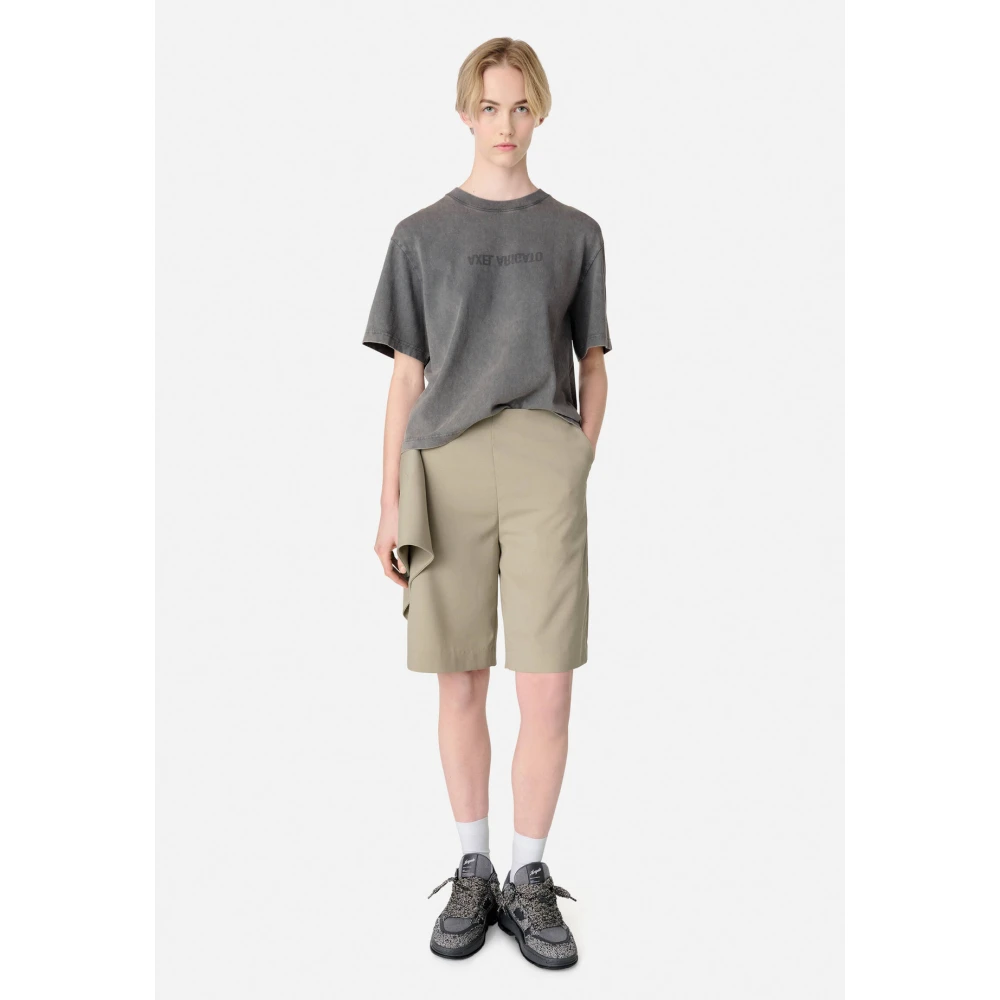 Axel Arigato Verdraai T-shirt Gray Dames