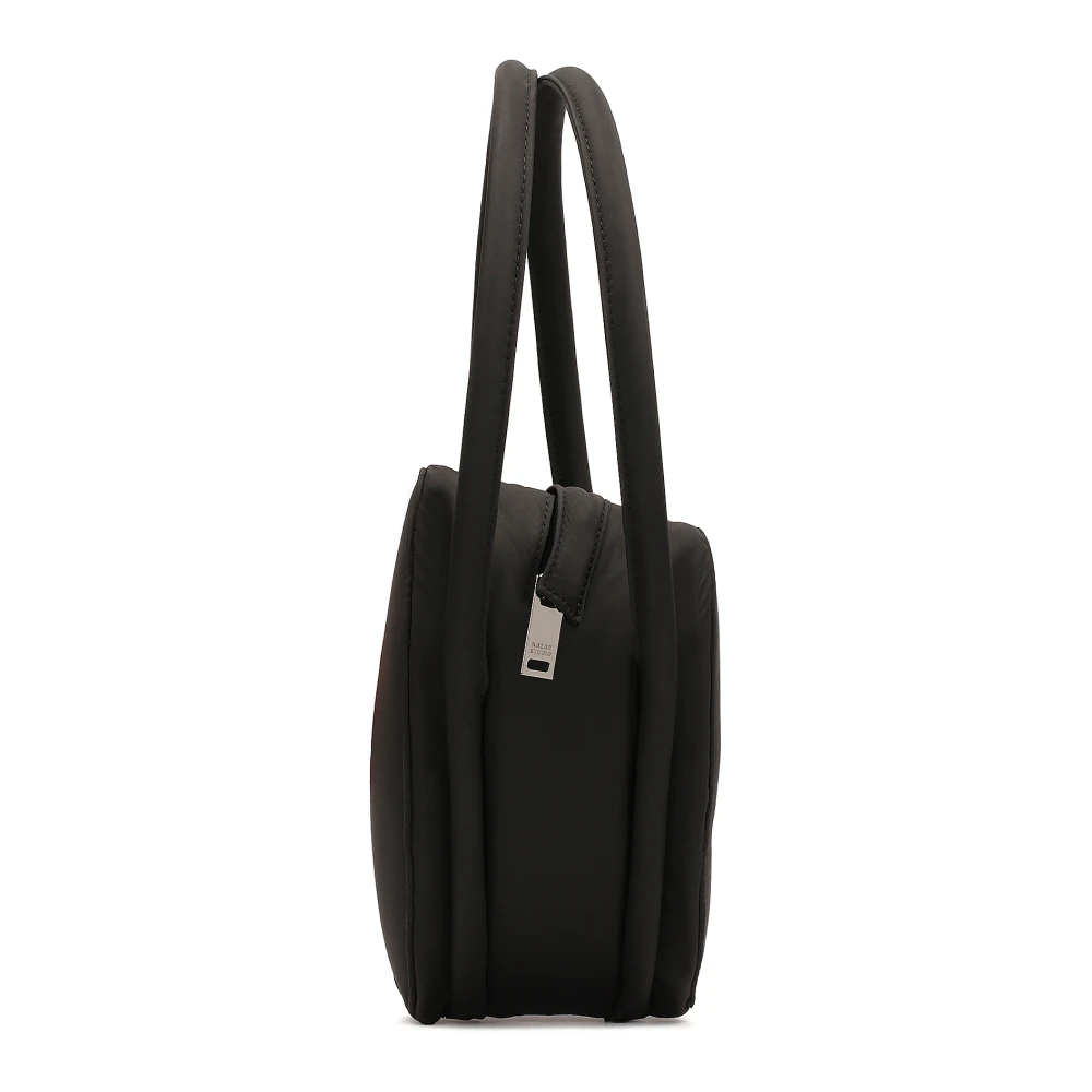 Kazar Studio Hartvormige nylon tas Black Dames