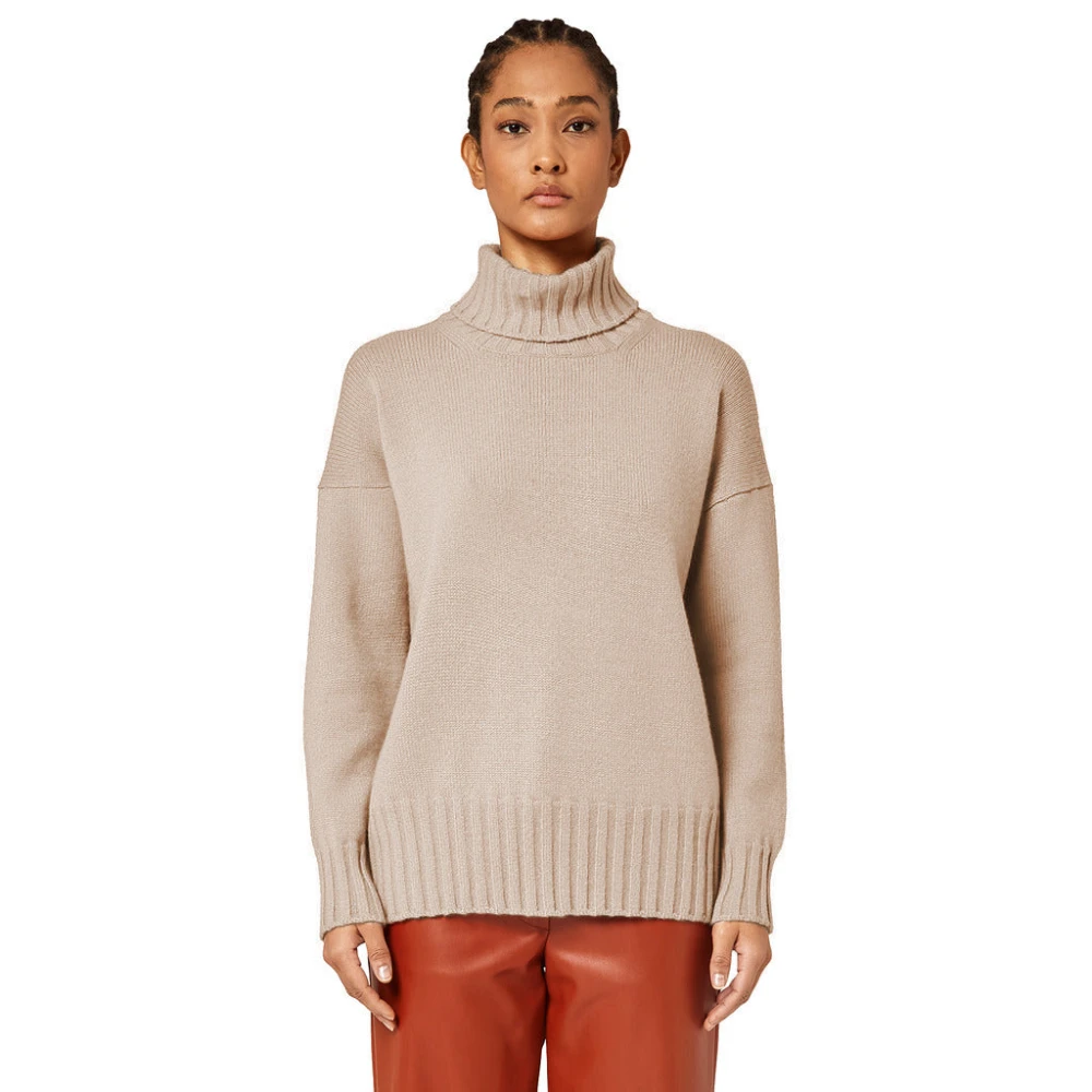 Alpha Studio Kleding Shirts Beige Dames