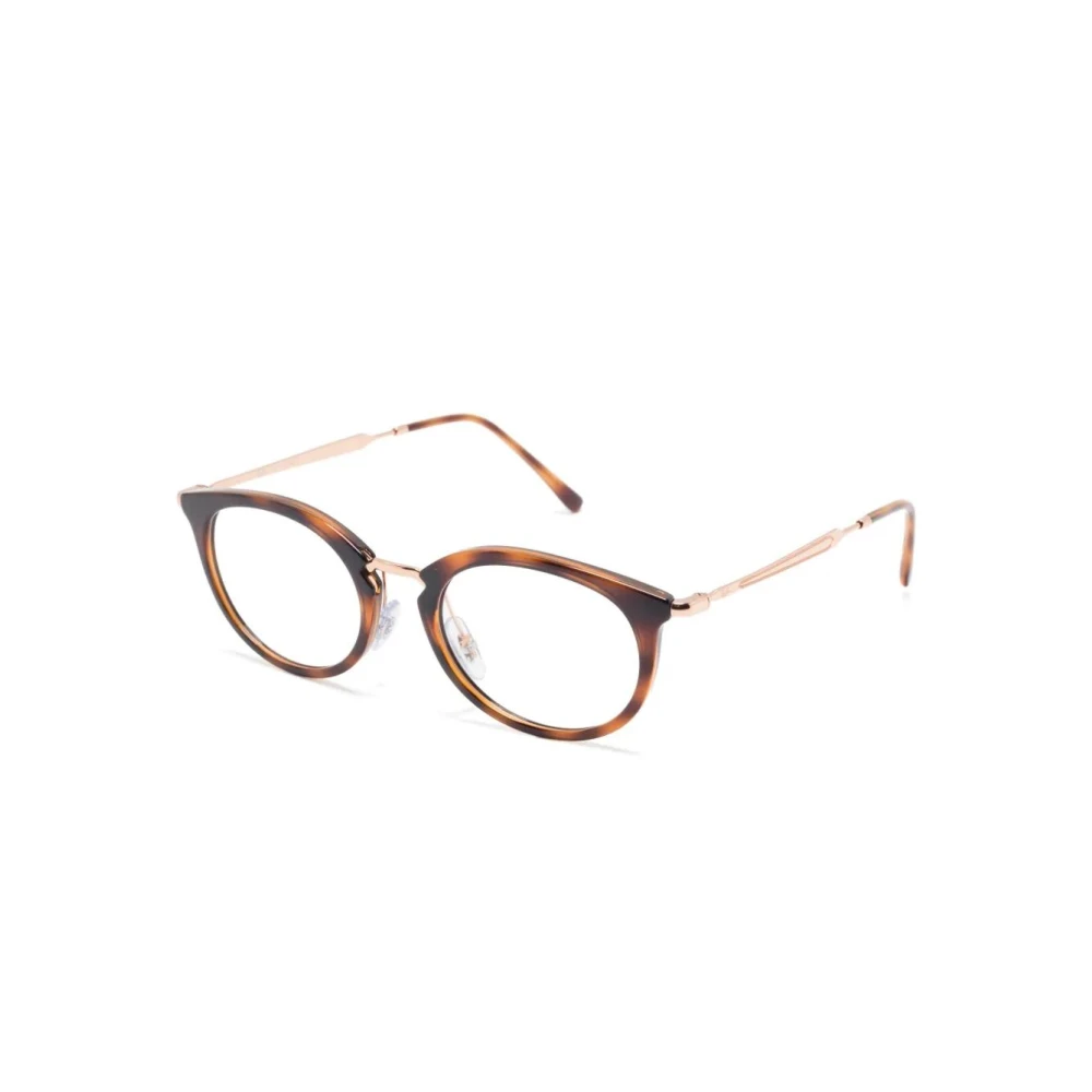 Ray-Ban Glasses, Unisex, 51 Mm, Rb7255 5687 Eyeglasses Brown