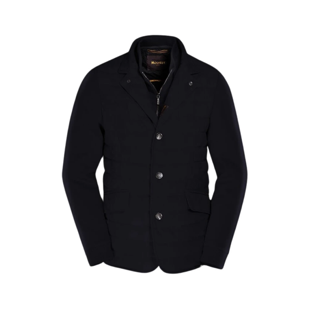 Jackets > Light Jackets - - Moorer - Modalova
