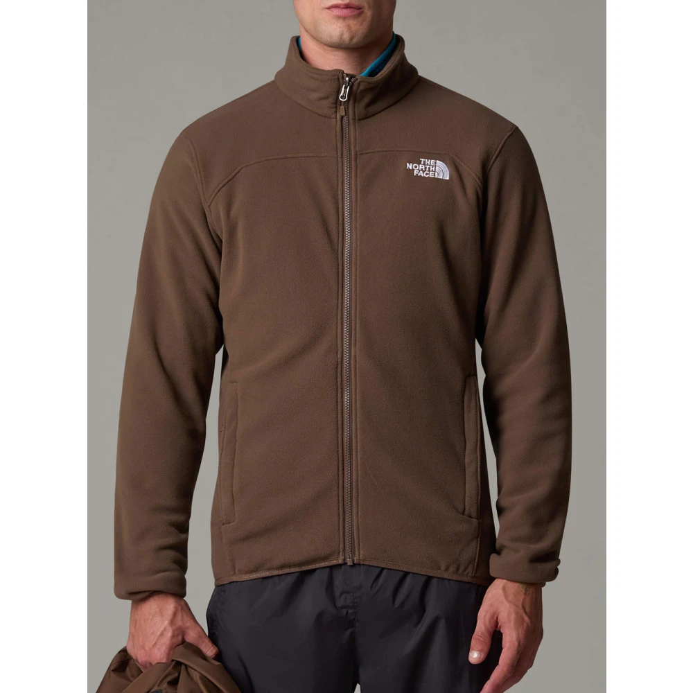 The North Face 3-in-1 Waterdichte Jas Brown Heren