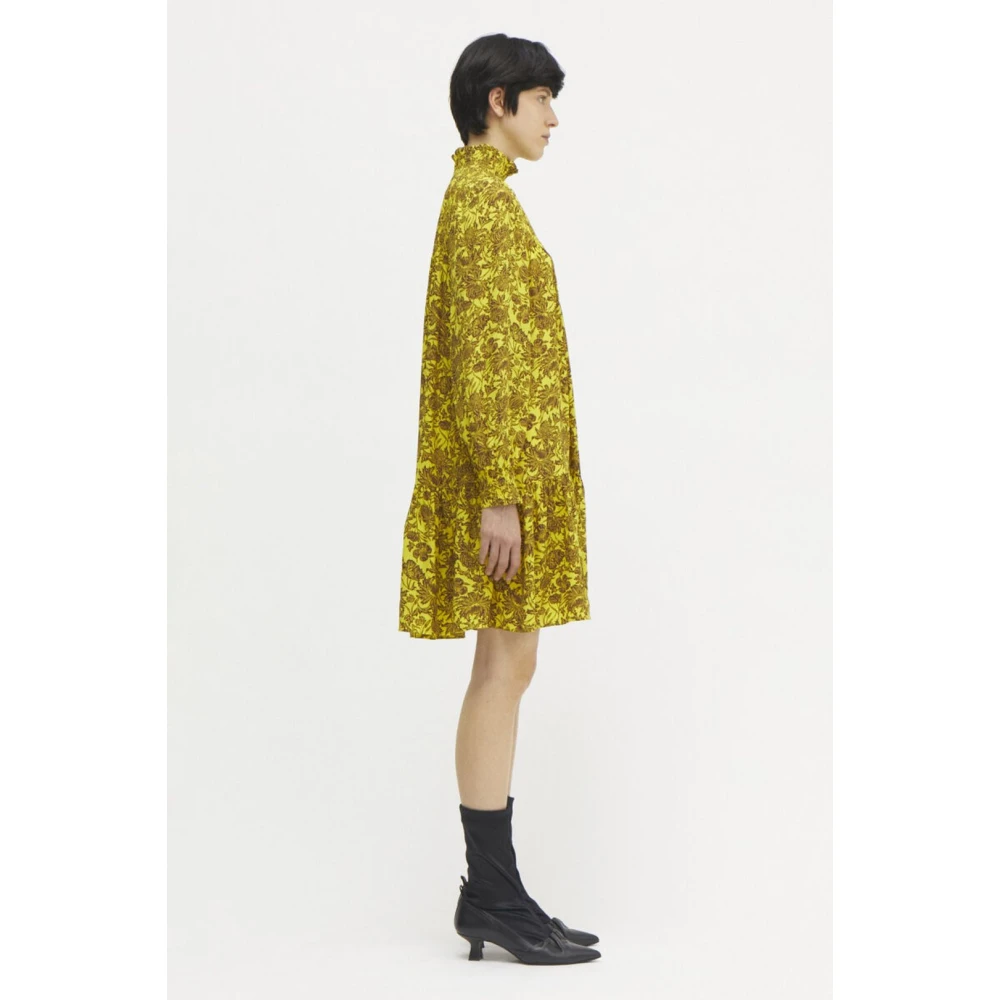 Rodebjer Bloemenjurk Distel Patroon Multicolor Dames