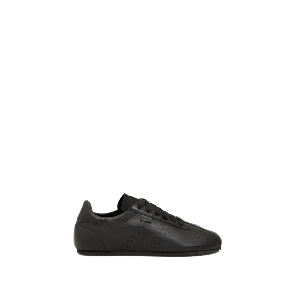 Ami Paris Low Top Step Sneakers Dames Schoenen Zwart