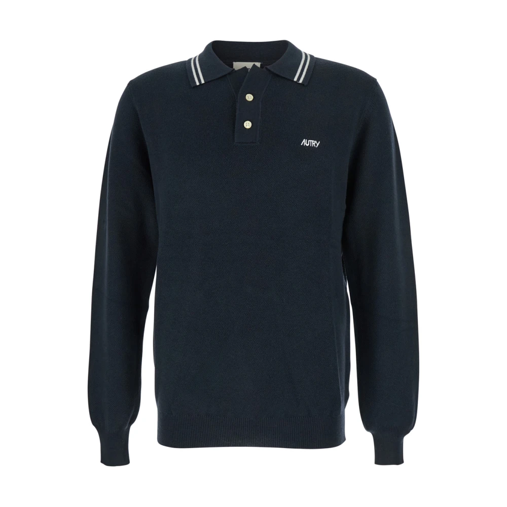 Autry - Tops > Polo Shirts - Blue - Autry - Modalova