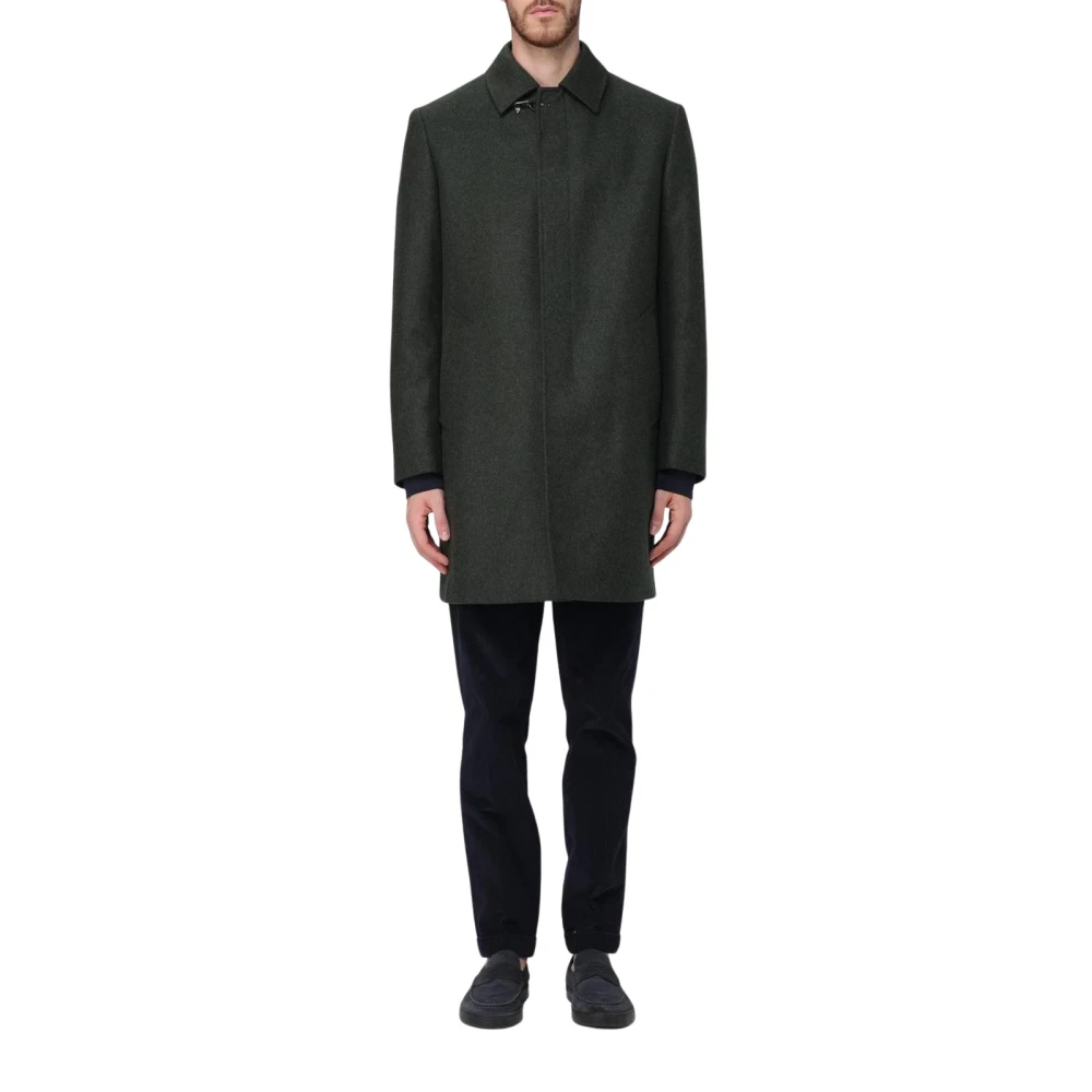 Coats > Single-Breasted Coats - - Fay - Modalova
