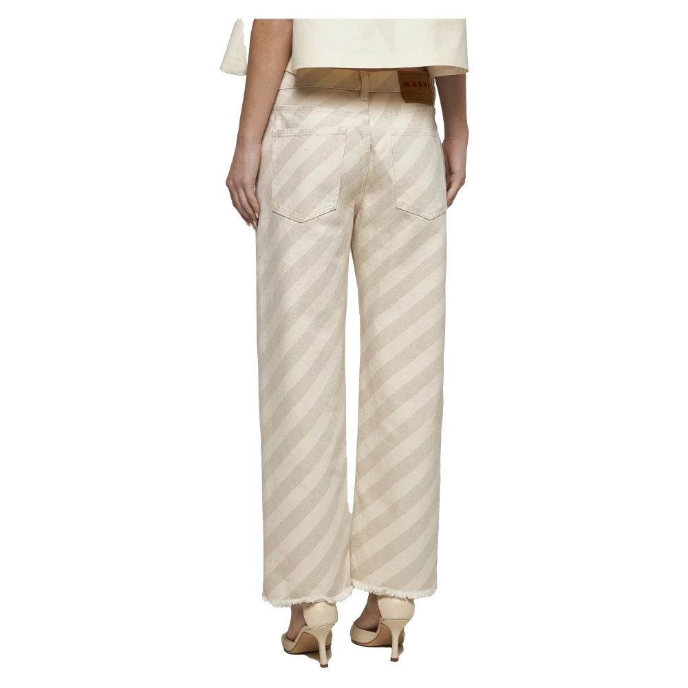 Marni Stijlvolle Mode Accessoires Collectie White Dames