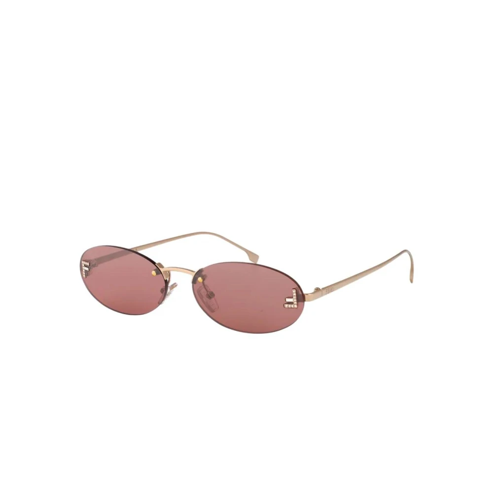 Fendi Women's Pink Sunglasses, 54 Mm, First Crystal Sunglasses
