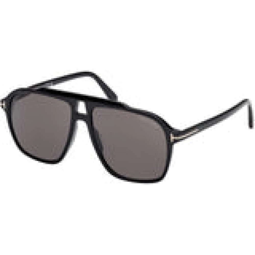 Tom Ford Men's Black Sunglasses, 56 Mm, Stylish Sunglasses