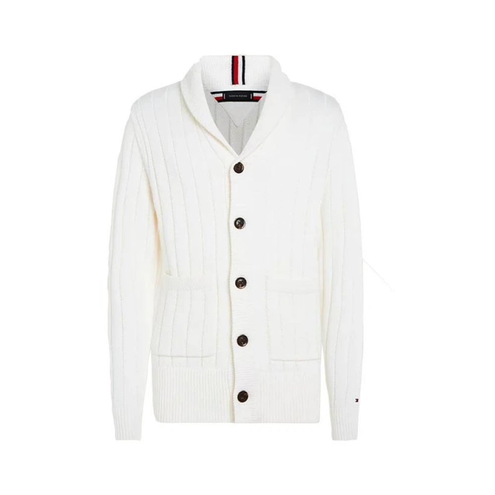 Knitwear > Cardigans - - Tommy Hilfiger - Modalova