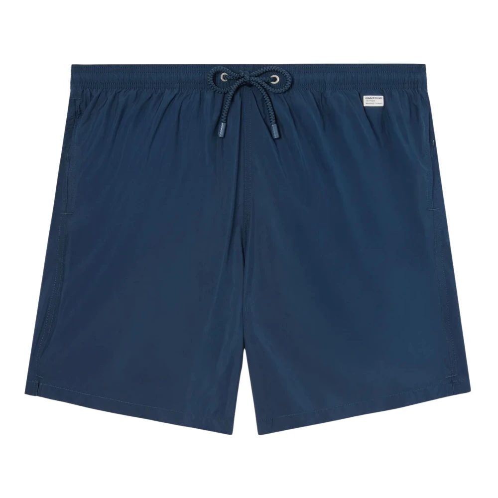 Mc2 Saint Barth Men's Blue Beachwear, M, Lighting Pantone Swim Shorts