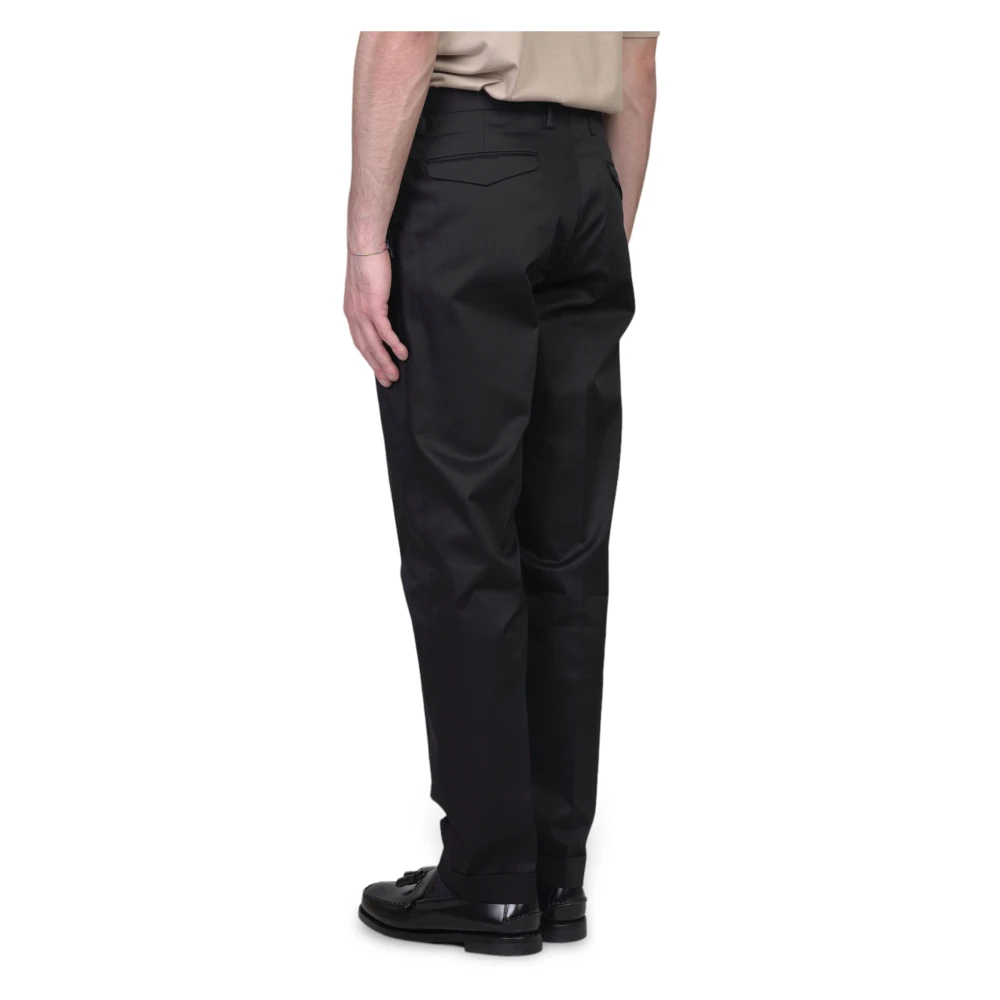 Briglia Op Maat Gemaakte Tokyo Broek Black Heren