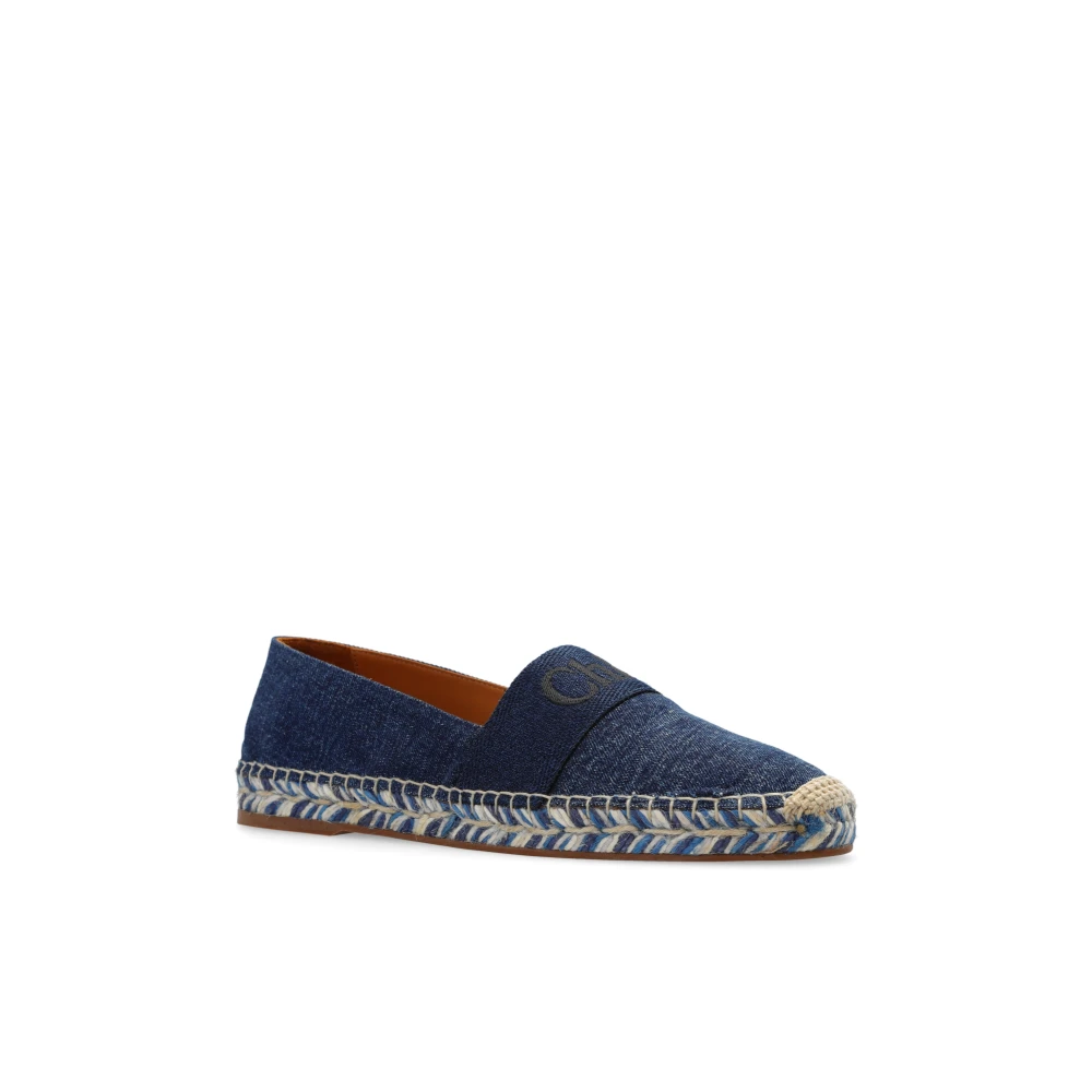 Chloé Piia espadrilles Blue Dames