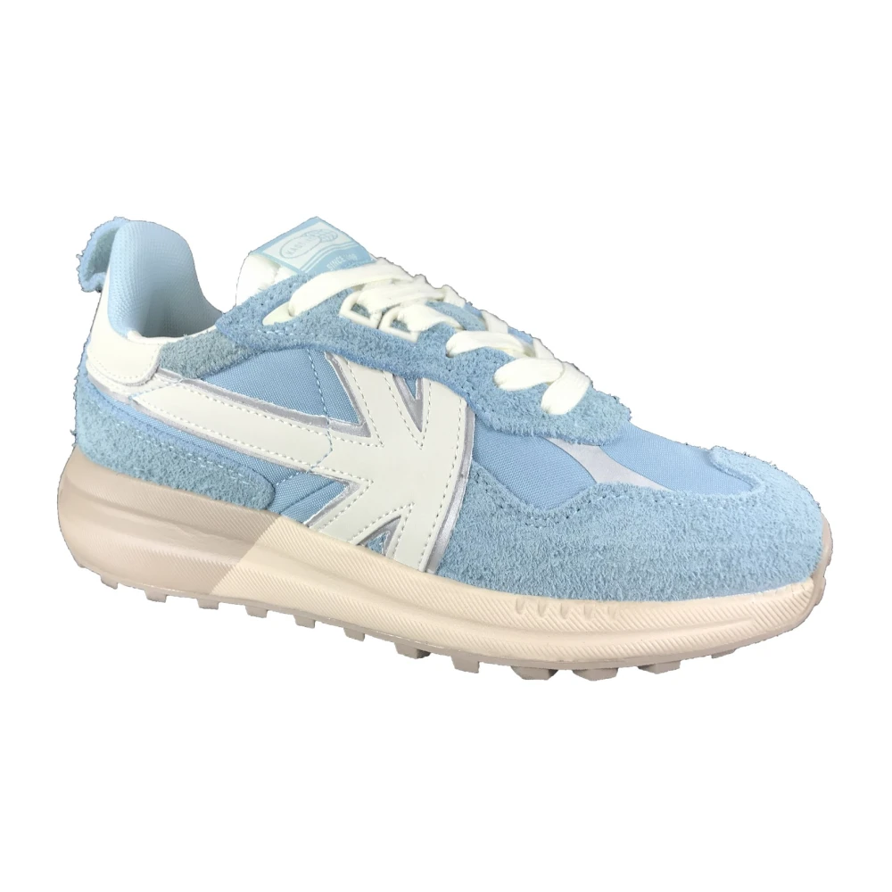 Kaotiko Detroit Sneaker Dames Schoenen Blauw