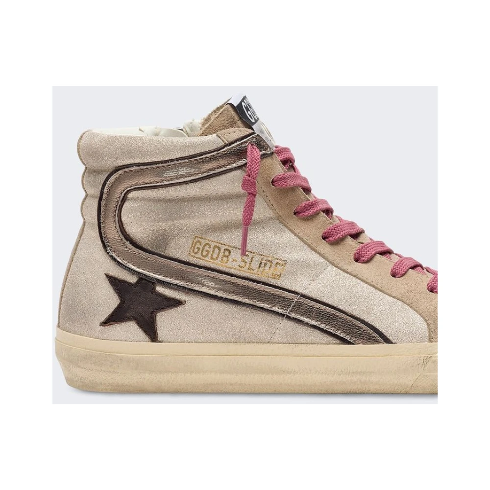 Golden Goose Slide High-Top Sneakers