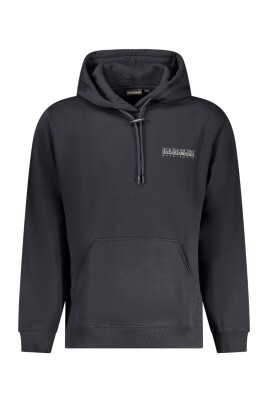 sweat-a-capuche-noir-avec-poche-centrale-et-logo