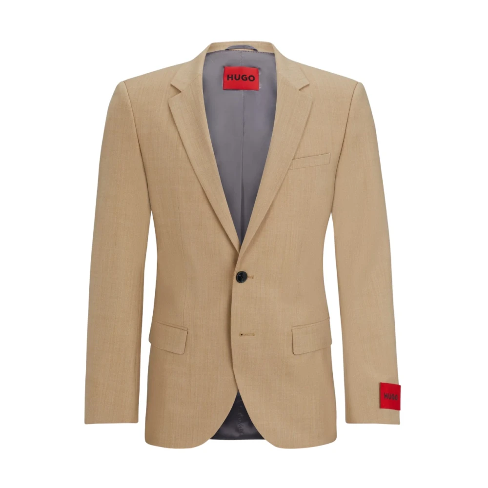 Jackets > Blazers - - Hugo Boss - Modalova