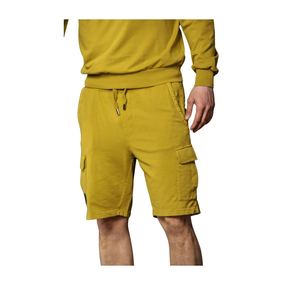 Mason's Cargo Bermuda Shorts Limited Edition Green Heren