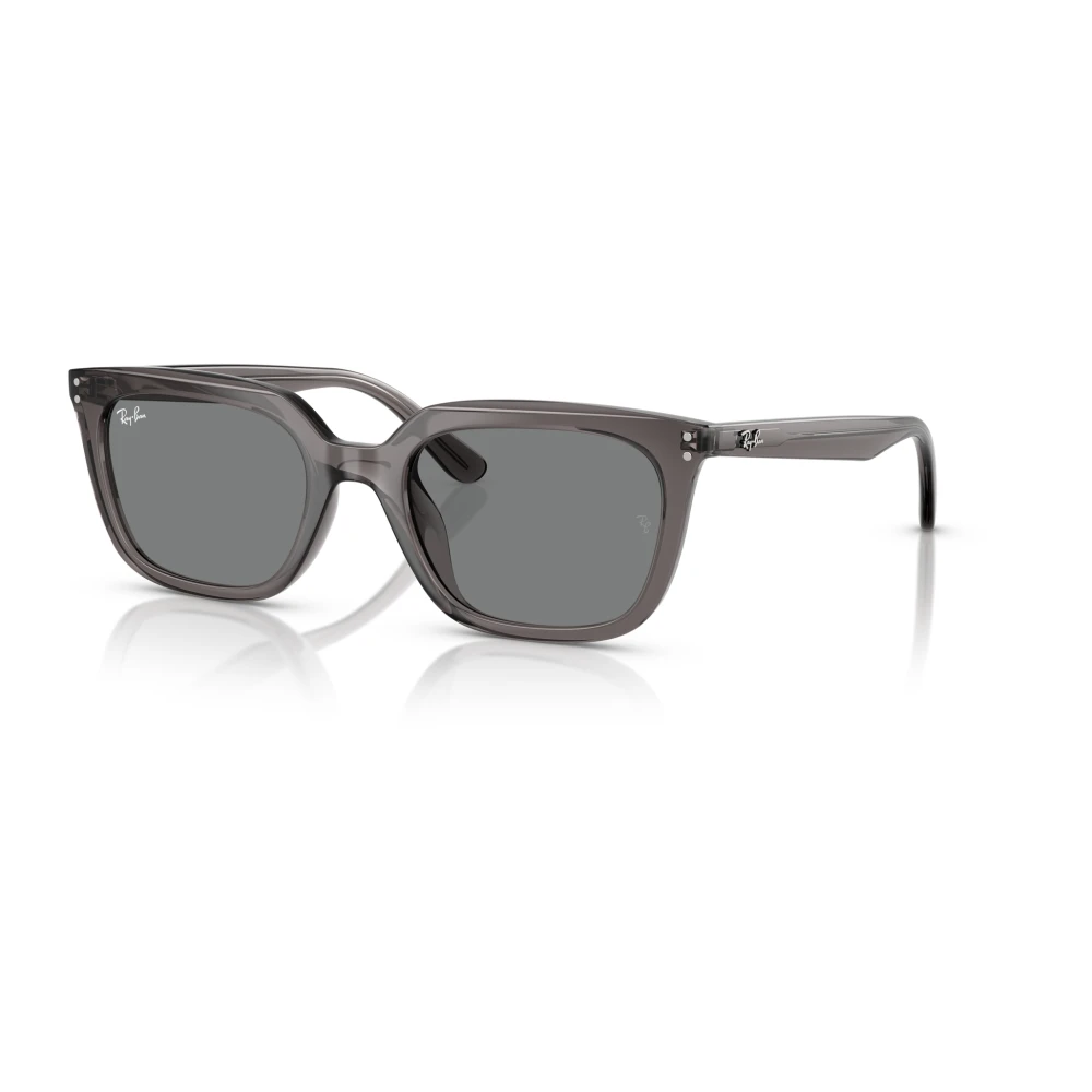 Ray-Ban Gray Sunglasses, Unisex, 54 Mm, Rb4439d Sunglasses