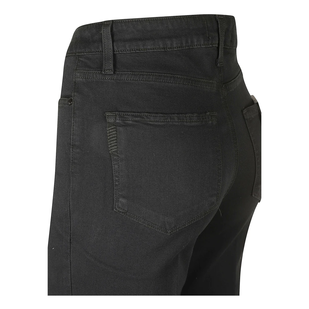 Paige Zwarte Skinny Jeans Gemaakt in Mexico Black Dames