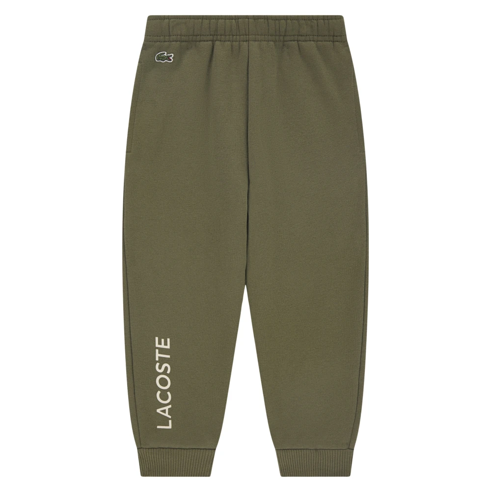 Lacoste Men's Green Wordmark Joggers