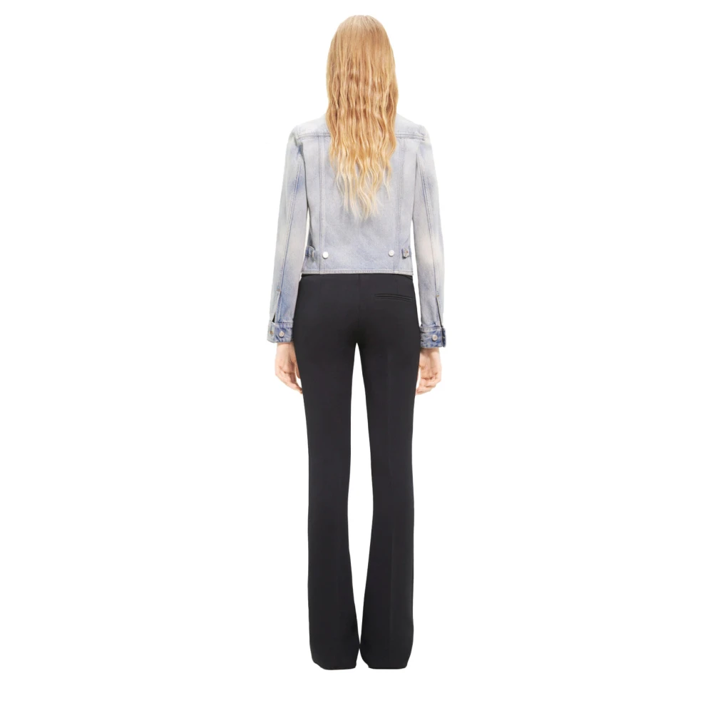 Courrèges Denim Trucker Jacket Blue Dames