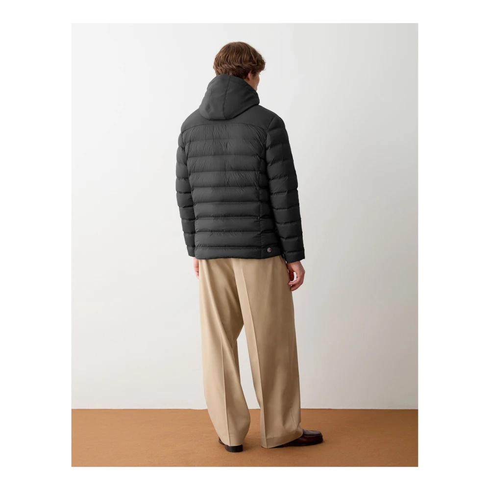 Colmar Zwarte Winterjas met Afneembare Capuchon Black Heren