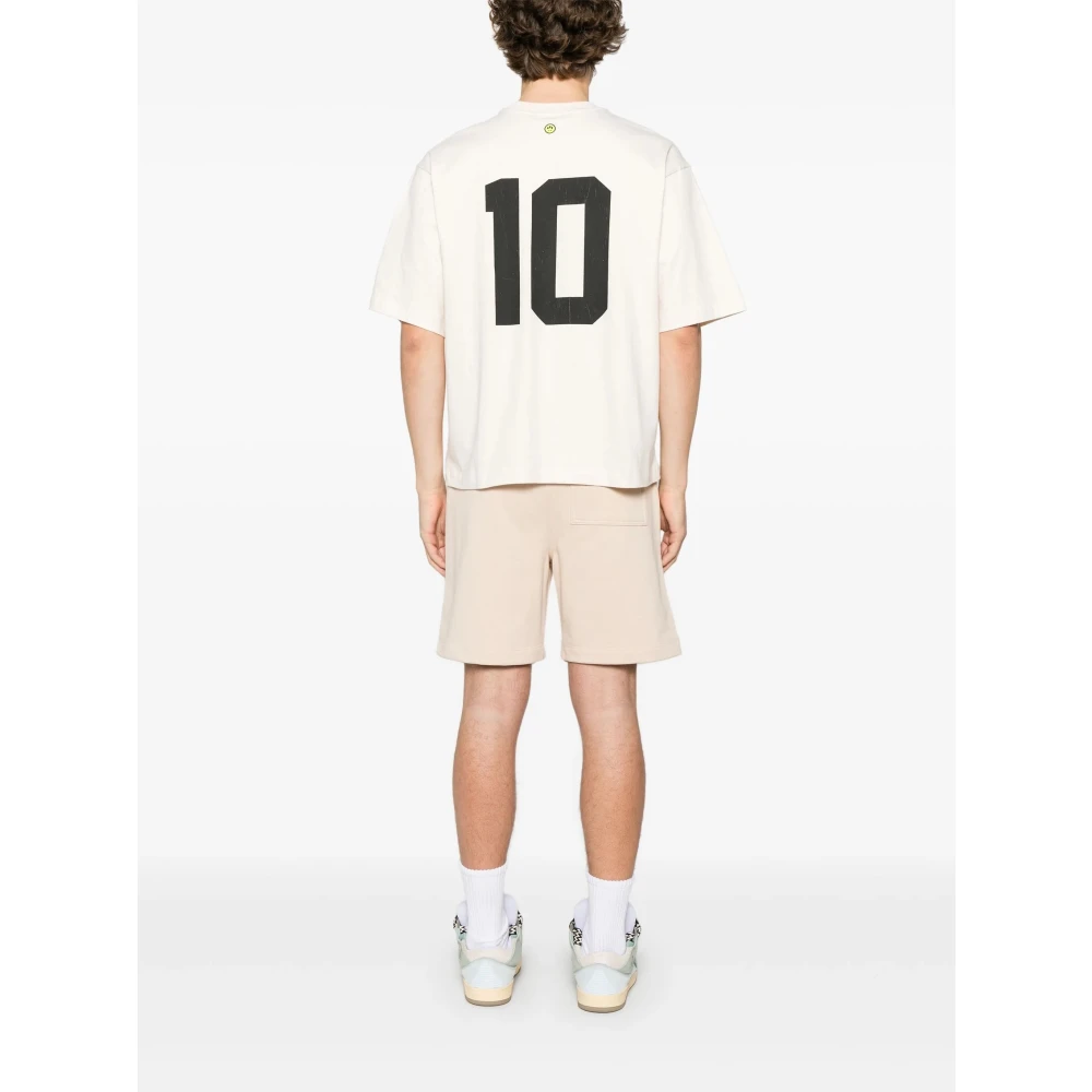 Barrow Stijlvolle T-shirts en Polos White Heren