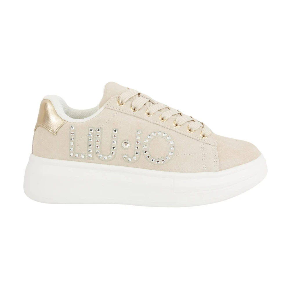 Liu Jo Vrouw Beige Schoenen Dames, 37 Eu, Suède, Babol 01