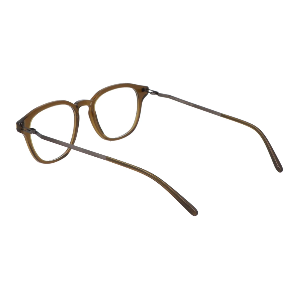 Mykita Moderne vierkante brilmodel Pana Brown Unisex