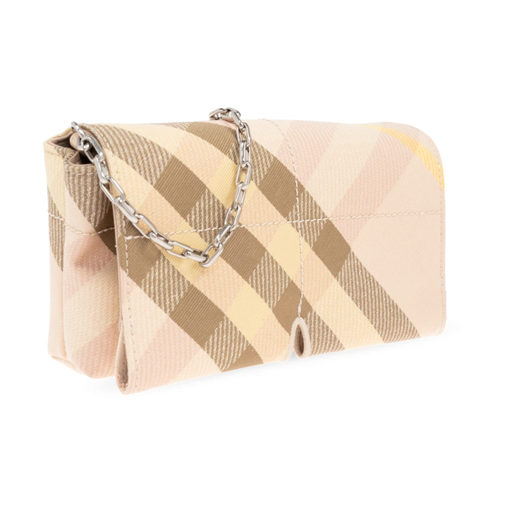Burberry Schoudertas Snip Mini Beige Dames