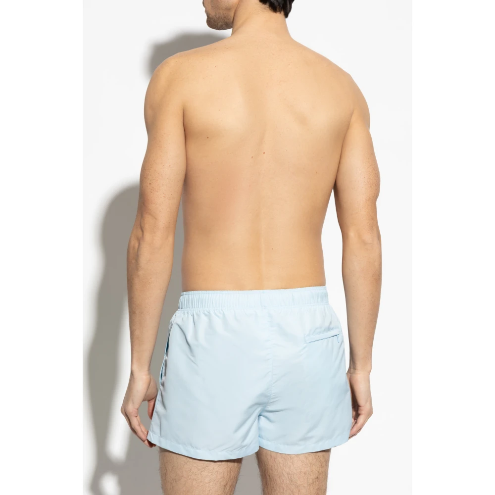 Versace Zwembroek Blue Heren