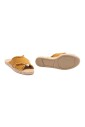 sandales-sliders-en-lin-metallise