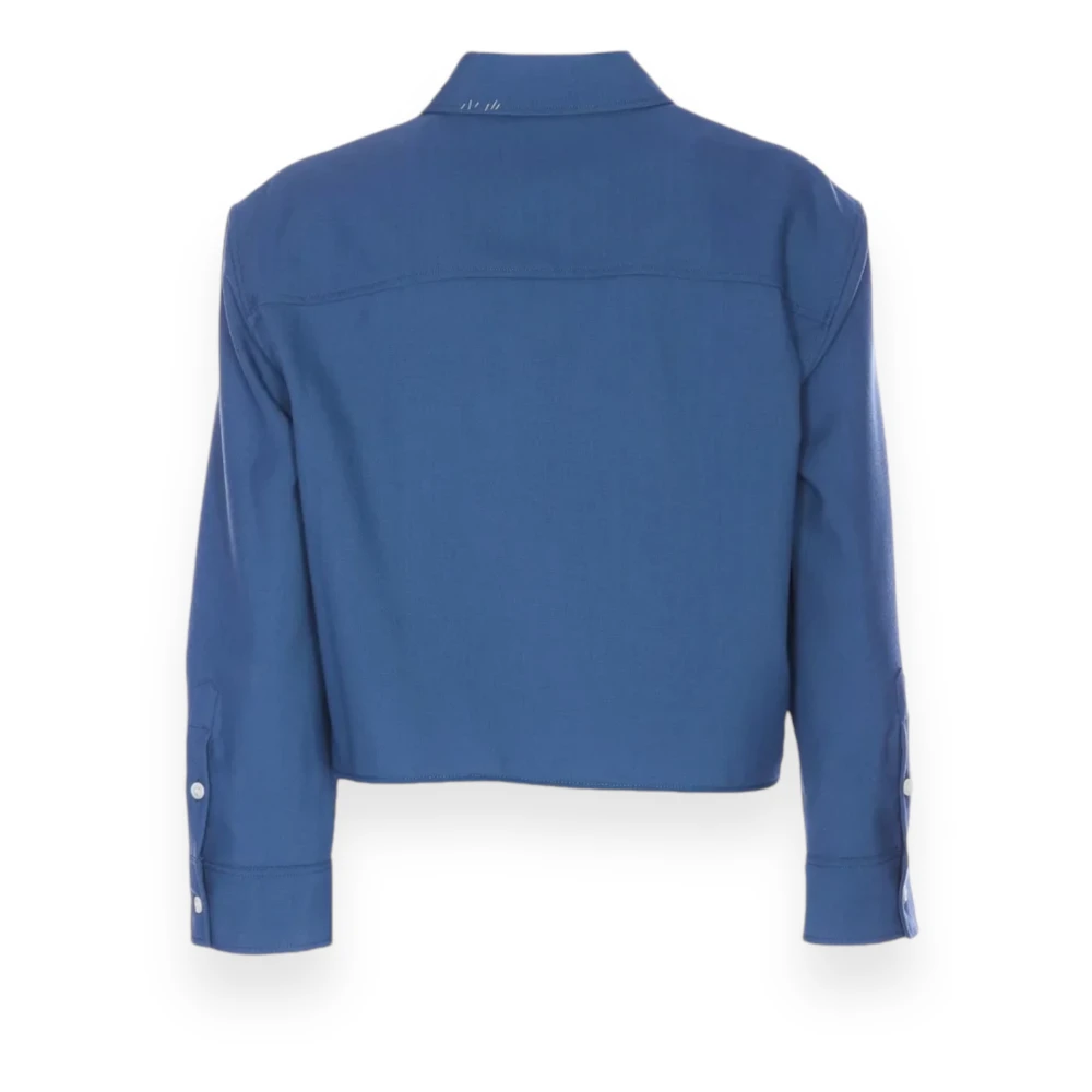 Marni Stijlvolle Overhemd Collectie Blue Dames