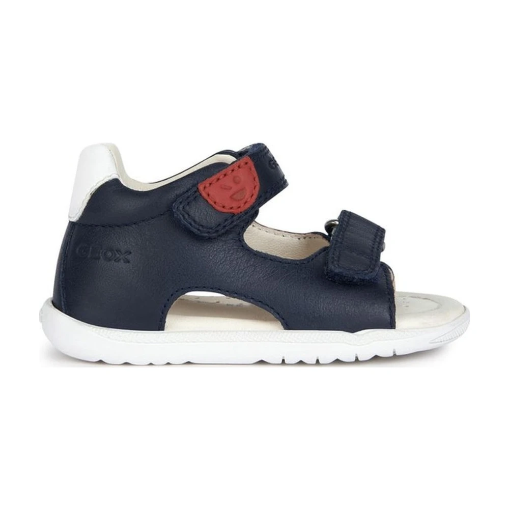 Geox Boys Blue Macchia Baby Sandals Size 21 Eu