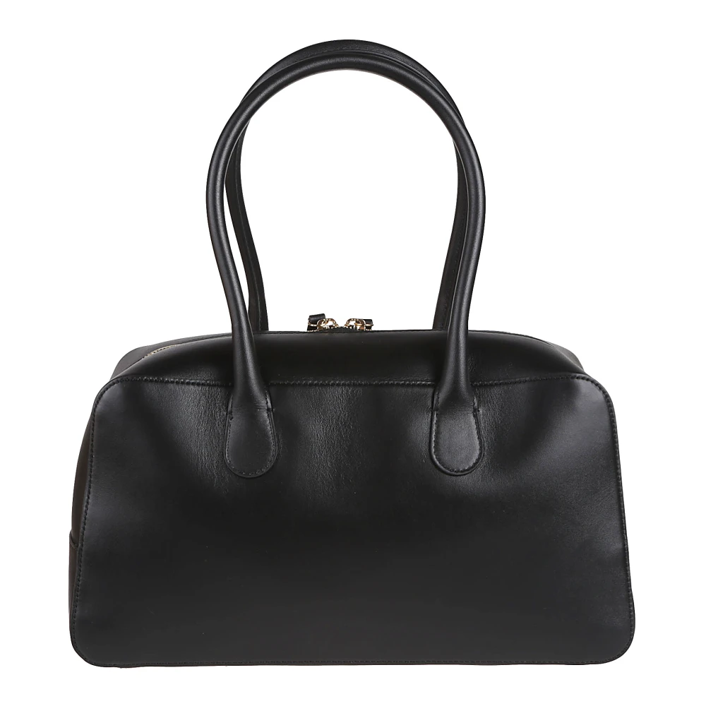 Loulou Studio Stijlvolle Crossbody Tas voor Dagelijks Gebruik Black Dames