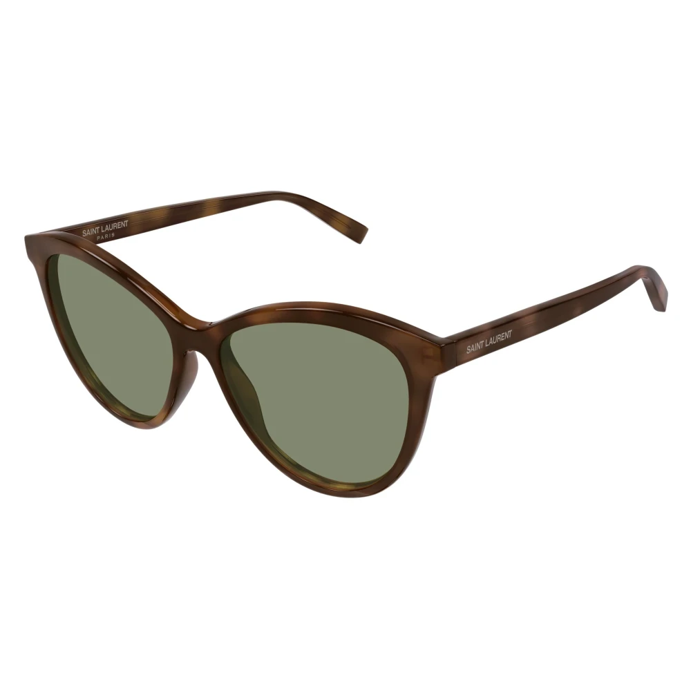 Saint Laurent Unisex Brown Sunglasses, 57 Mm, Sl 456 Sunglasses