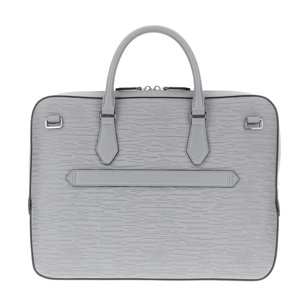 Montblanc Laptop Bags & Cases Gray Heren
