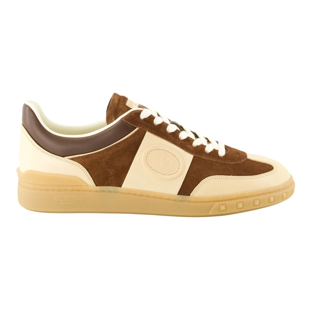Valentino Garavani , Sneakers, Male, Brown, 7 1/2 Uk, Upvillage Trainers
