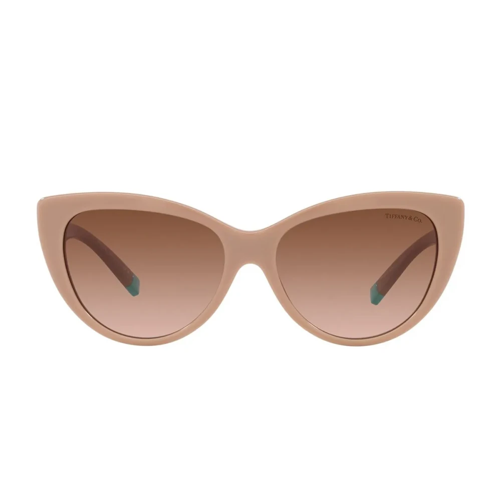Tiffany Women's Pink Sunglasses,, Cat-Eye Sunglasses, Glamour And Class Medium