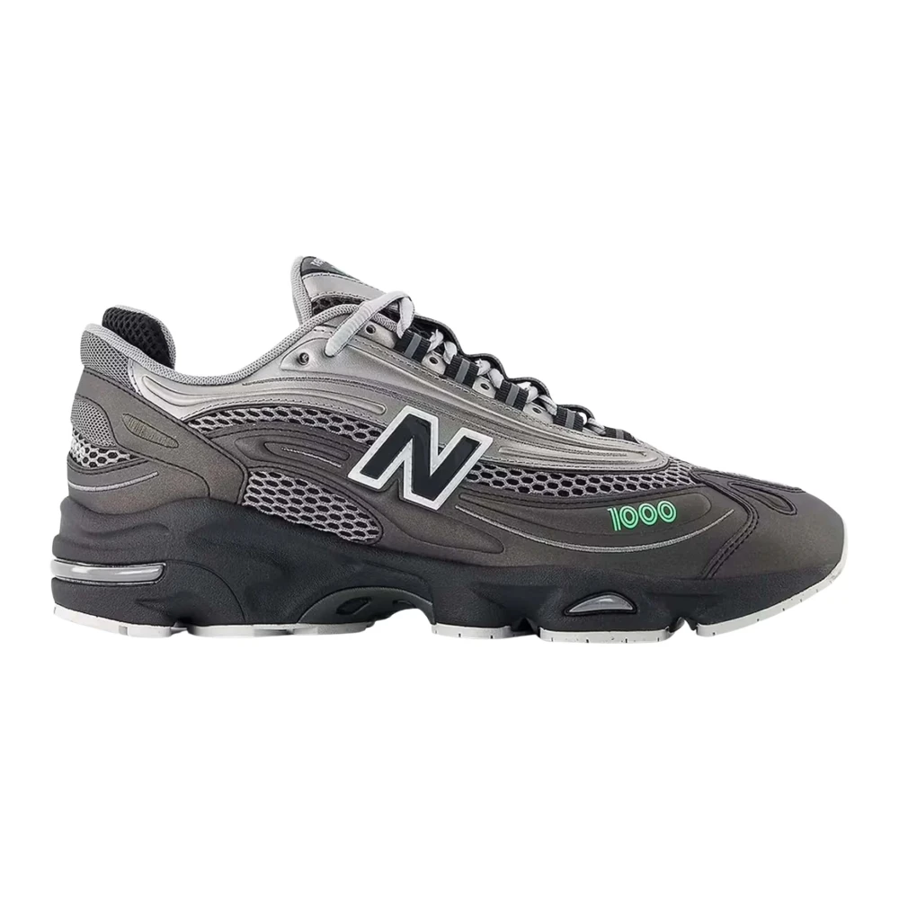 New Balance Men's Black 1000 Shoes - Sneakers - 10 Uk - Shoes